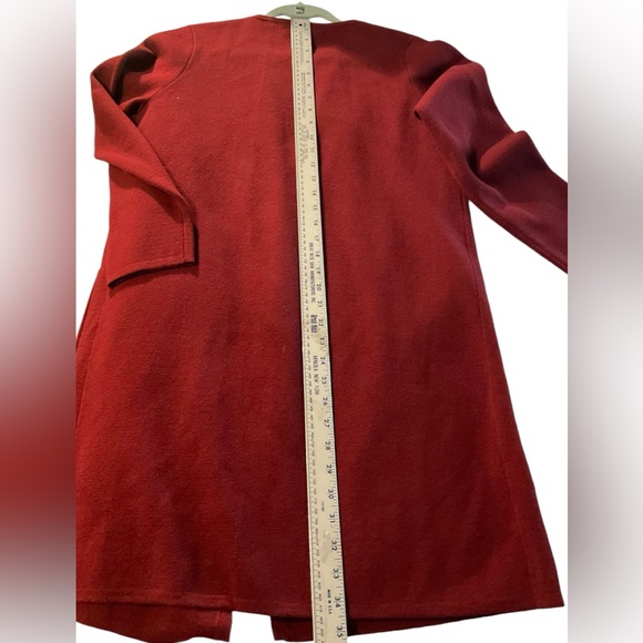 ** J Crew 365 Open Front Stretch Shawl Long Cardigan Sweater - Picture 7 of 7